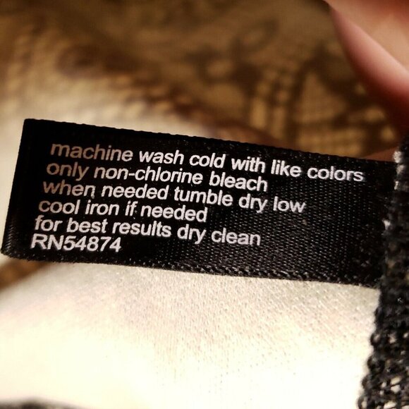 The Limited Knit Faux Lace Mini Skirt 4 - Picture 6 of 7